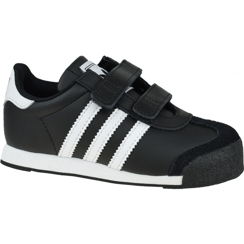 Sapatos Adidas Samoa Cf Infant G22612 preto