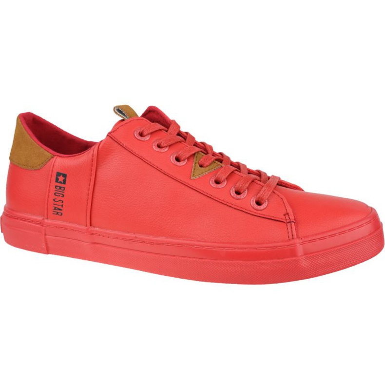 Sapatos Big Star Big Top M GG174027 vermelho azul marinho