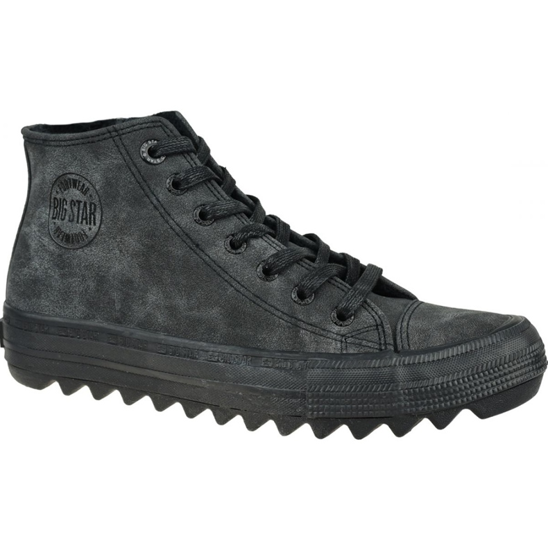 Sapatos Big Star Big Top W GG274069 preto
