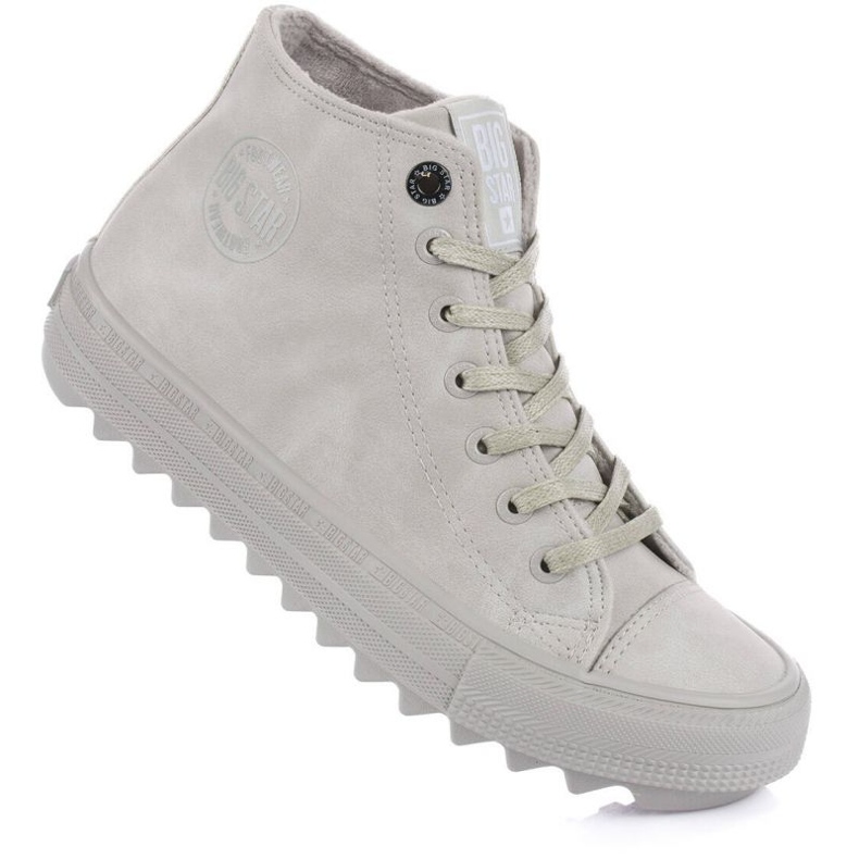 Sapatos Big Star Big Top W GG274070 cinza
