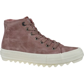 Sapatos Big Star Big Top W GG274109 rosa