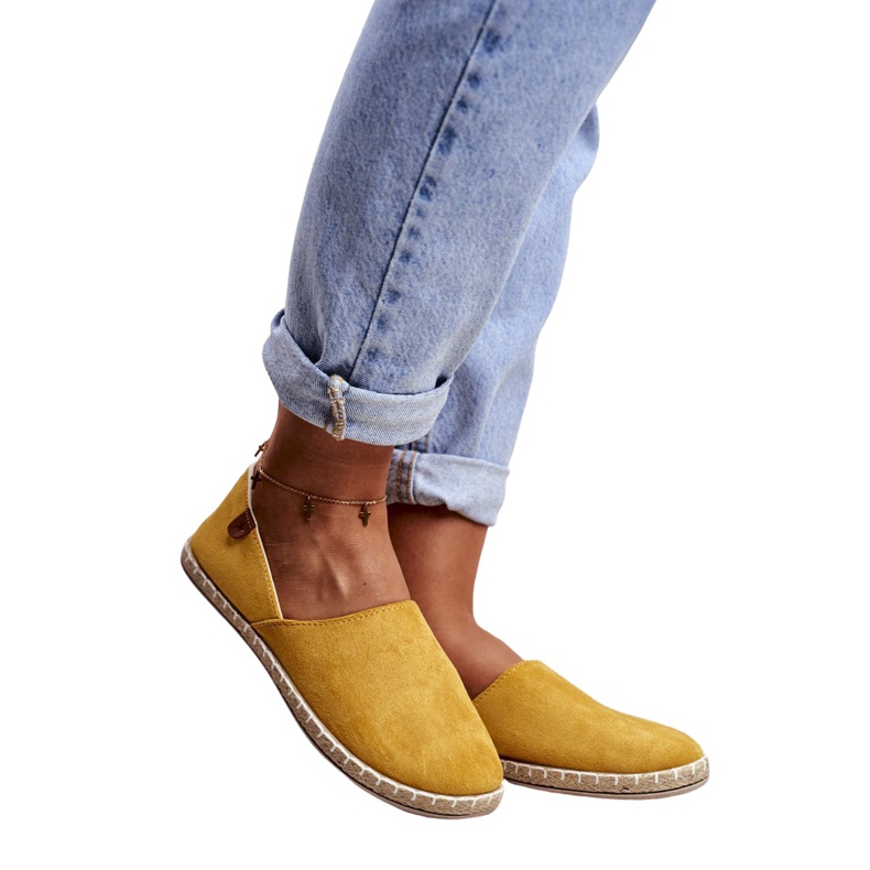NEWS Alpercatas Vulcan amarelas femininas amarelo