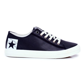 Tênis masculino Big Star Azul marinho EE174159 azul-marinho