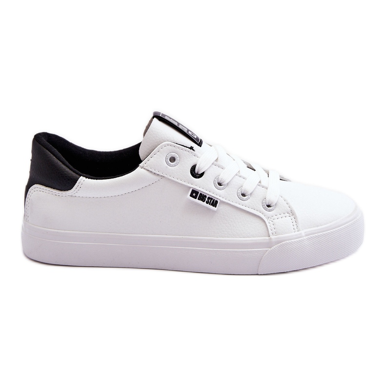 Tênis feminino Big Star branco EE274312