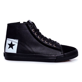 Tênis masculino Big Star Preto EE174066