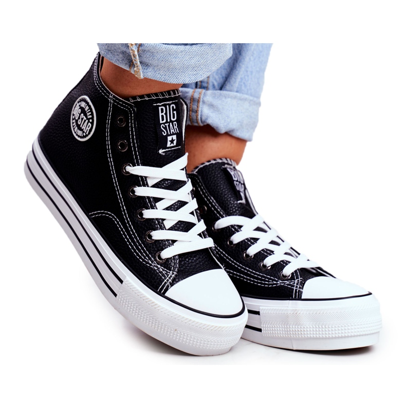 Tênis feminino Big Star Preto GG274012