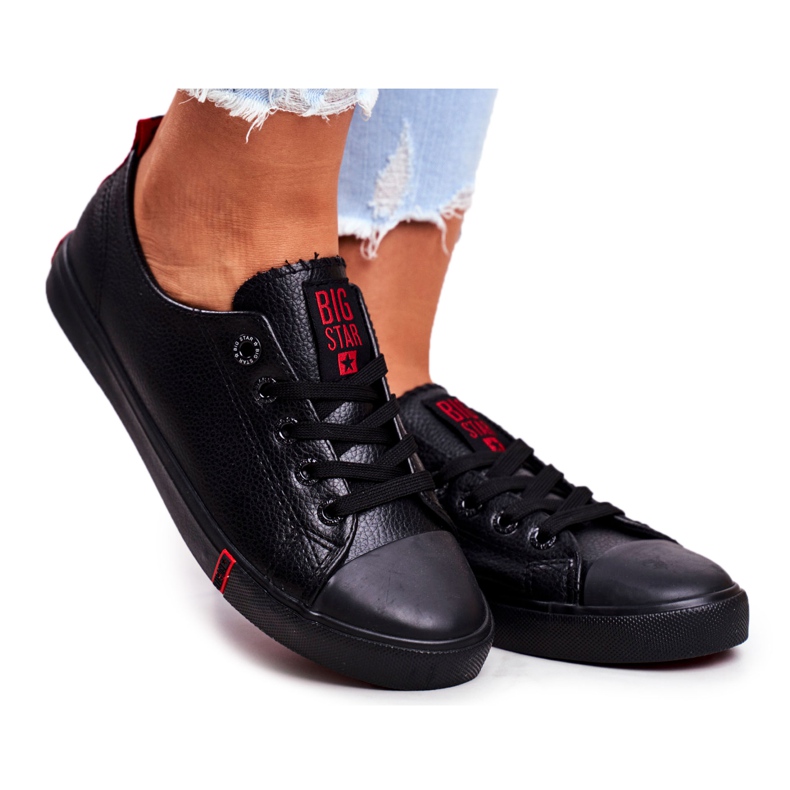 Tênis feminino Big Star Preto GG274007