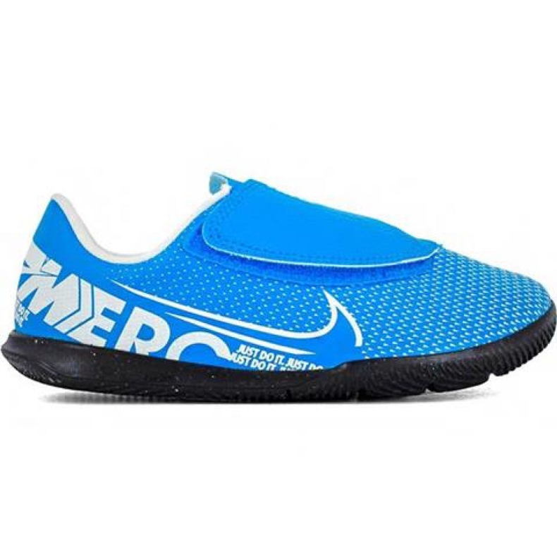 Chuteiras Nike Mercurial Vapor 13 Club Ic PS (V) Jr AT8170-414 azul azul Chuteiras Nike Mercurial Vapor 13 Club Ic PS (V) Jr AT8170-414 azul azul