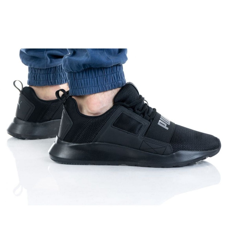 Puma Wired Cage M 371928 01 preto cinza