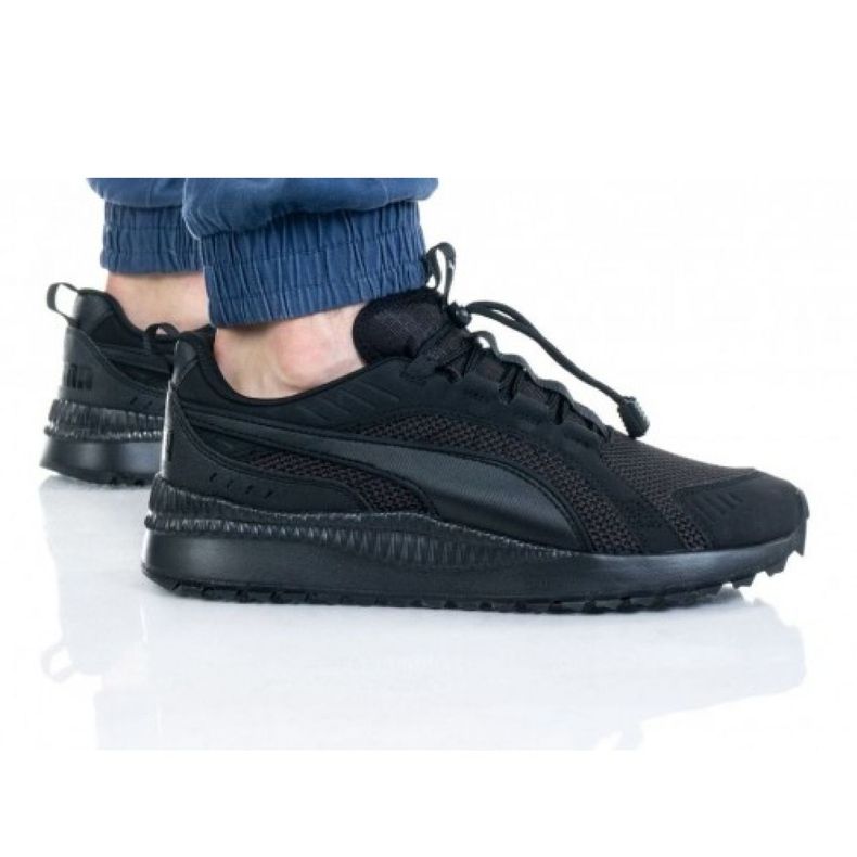 Puma Pacer Next Tr M 372640 01 preto cinza