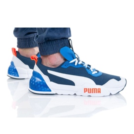 Puma Cell Phantom M 192939 08 branco azul marinho azul Puma Cell Phantom M 192939 08 branco azul marinho azul