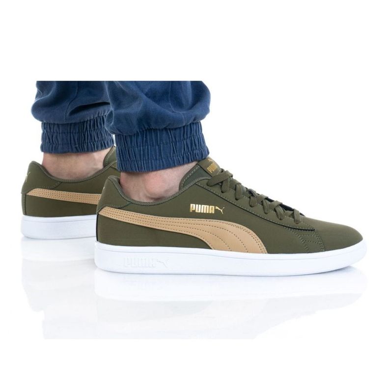 Puma Smash V2 Buck M 365160 24 castanho verde