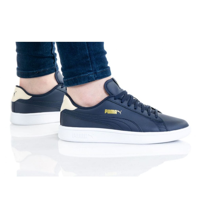 Puma Smash V2 LW 365215 21 azul marinho