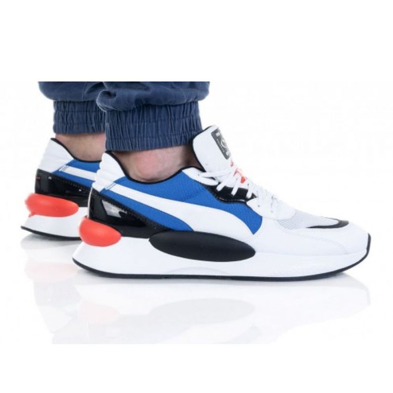 Puma Rs 9,8 Fresh M 371571 02 branco preto azul rosa cinza