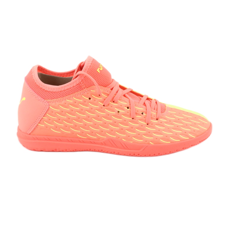 Sapatos de interior Puma Future 5.4 Osg It M 105945 01 multicolorido laranja