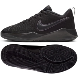 Tênis Nike Team Hustle Quick 2 Jr AT5298-001 preto preto