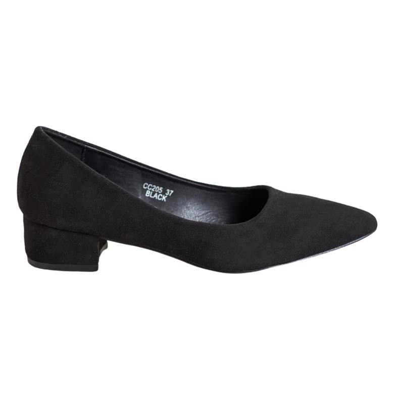 Bombas Black VINCEZA preto