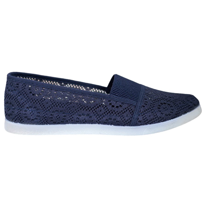 SHELOVET Slipons azul marinho claro