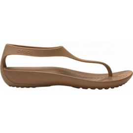 Crocs Serena Flip W 205468 860 castanho