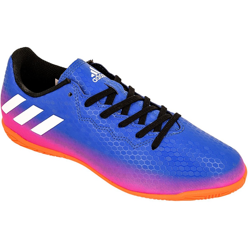 Sapatos de interior adidas Messi 16,4 In Jr BB5657 azul azul