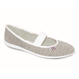 Sapatos juvenis Befado 493Q001 cinza