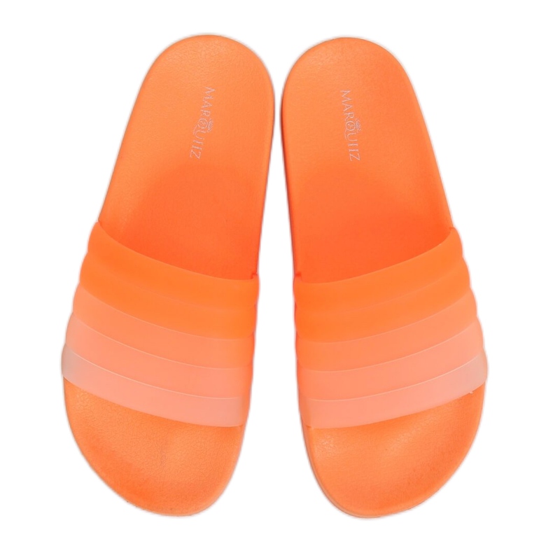 Chinelos femininos laranja K-9183 Orange