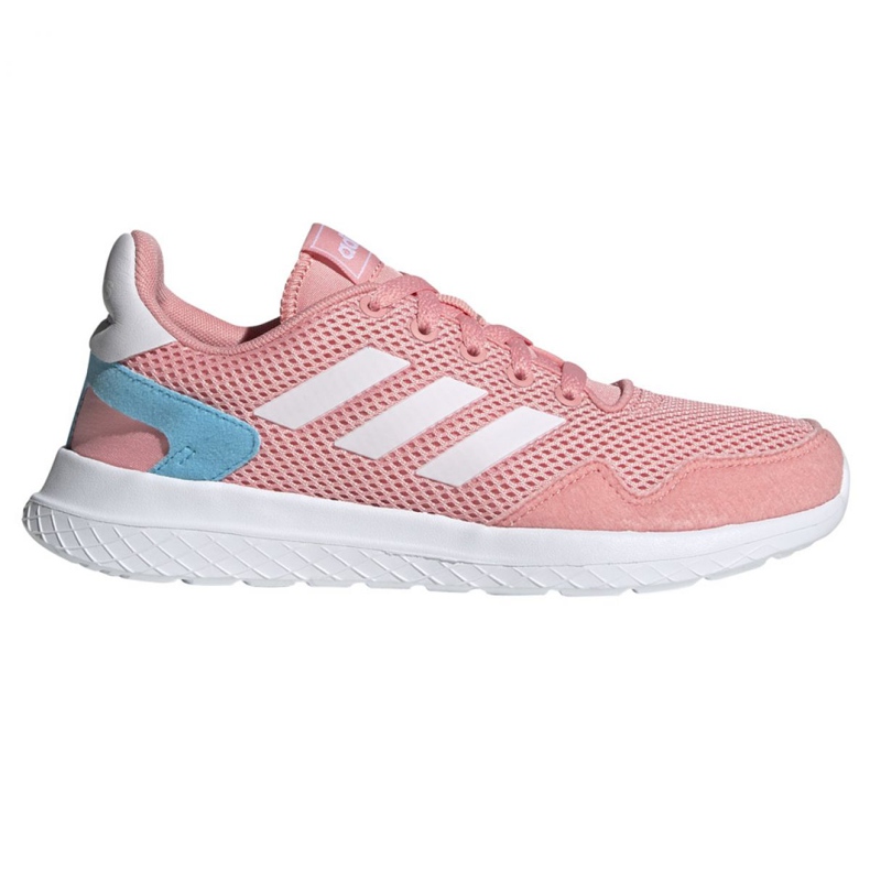 Sapatos Adidas Archivo K EG3054 preto rosa