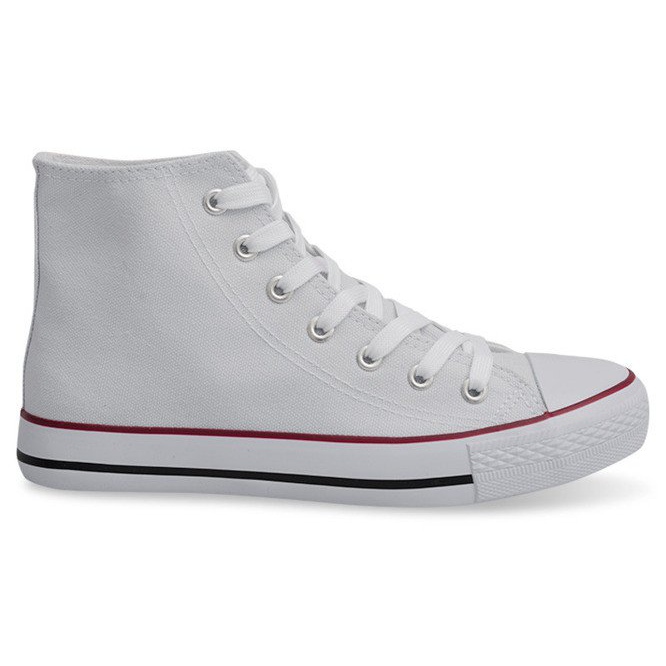 Tênis alto Konwers B71N Branco