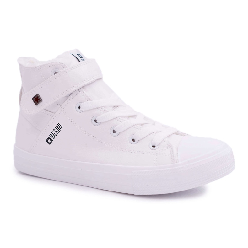 Tênis feminino Big Star Branco Quente V274541FW