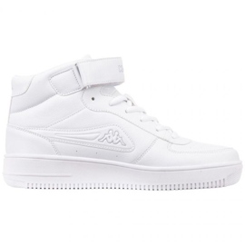 Sapatos Kappa Bash Mid U 242610 1014 branco