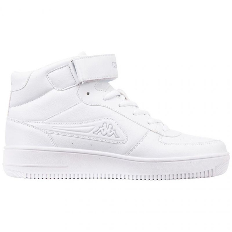 Sapatos Kappa Bash Mid U 242610 1014 branco