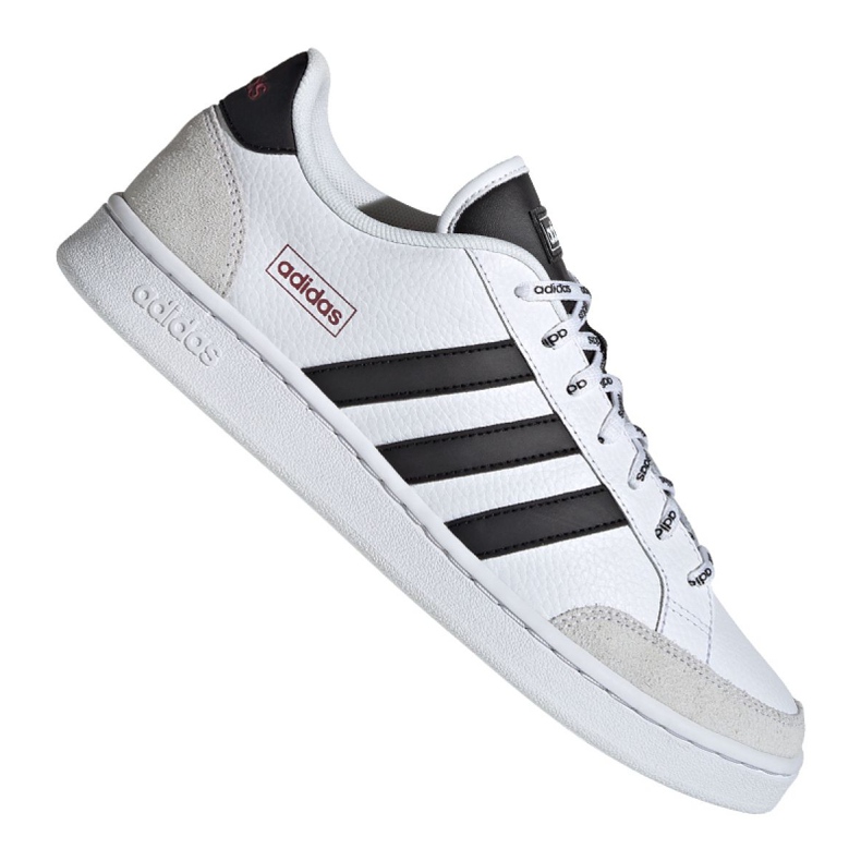 Sapatos Adidas Grand Court Se M FW6669 branco preto