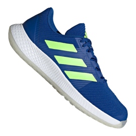 Sapatos de interior adidas Force Bounce M FU8393 multicolorido azul