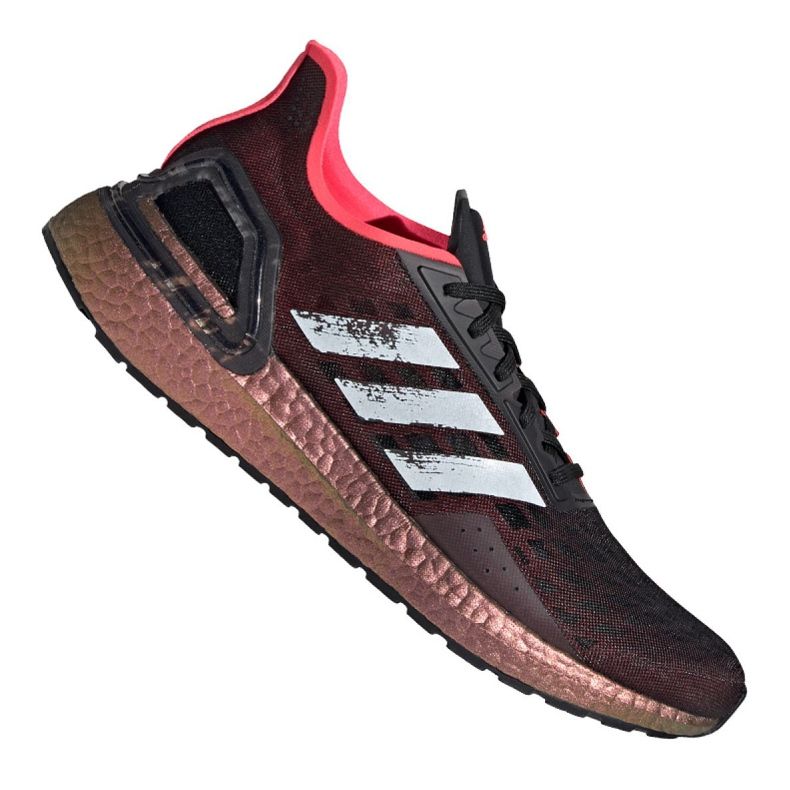 Tênis de corrida adidas Ultraboost 20 Pb M EG5916 preto multicolorido