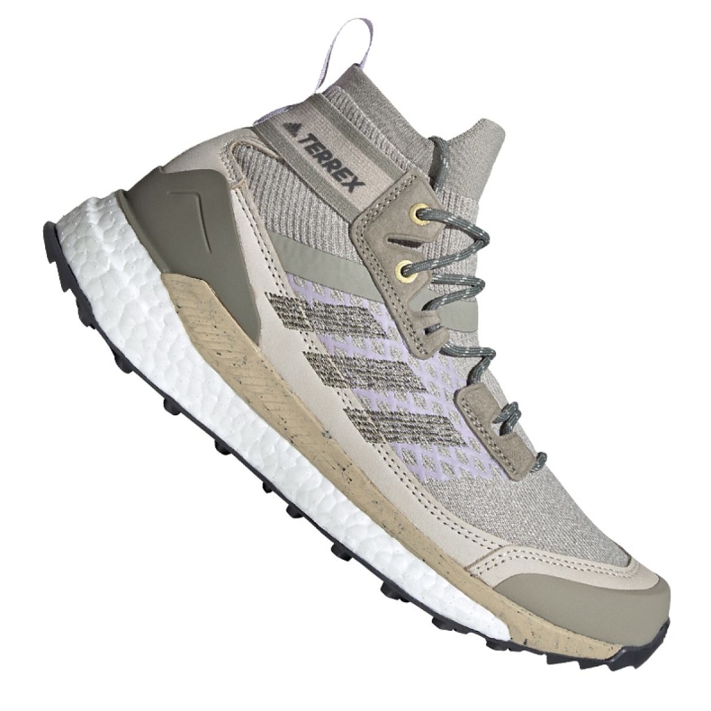 Sapatos Adidas Wmns Terrex Free Hiker W EF6588 bege