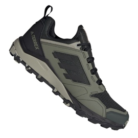 Sapatos Adidas Terrex Agravic Trail M FV6110 preto verde