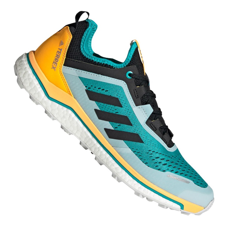 Sapatos Adidas Terrex Agravic Flow M FV2410 preto multicolorido azul multicolorido