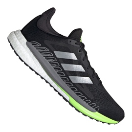 Tênis de corrida Adidas SolarGlide 3M M FV7254 preto