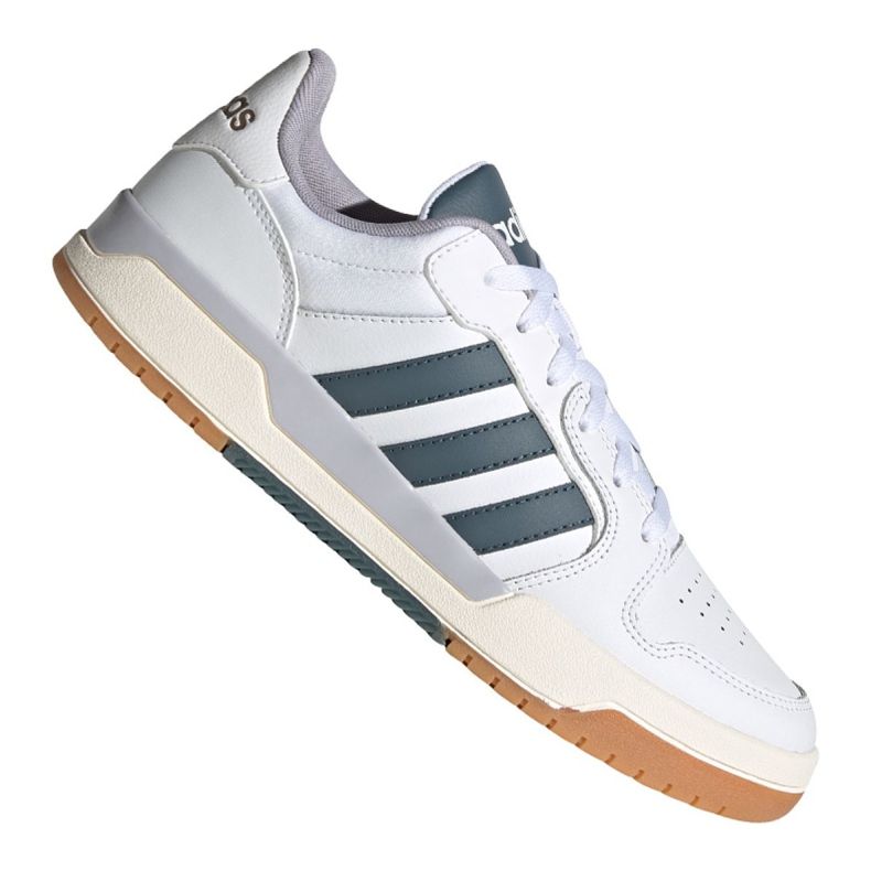 Sapatos Adidas Entrap M FW3463 branco azul marinho cinza
