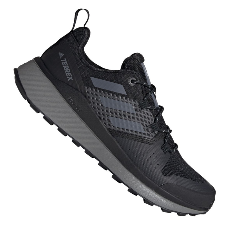 Sapatos de trekking adidas Terrex Folgian M EF0404 preto cinza