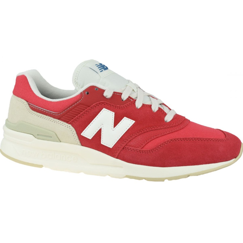Sapatos New Balance M CM997HBS vermelho