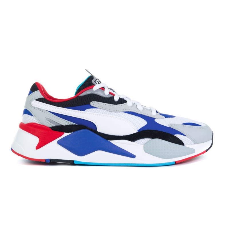 Sapatos Puma RS-X3 Puzzle M 37157005 multicolorido Sapatos Puma RS-X3 Puzzle M 37157005 multicolorido