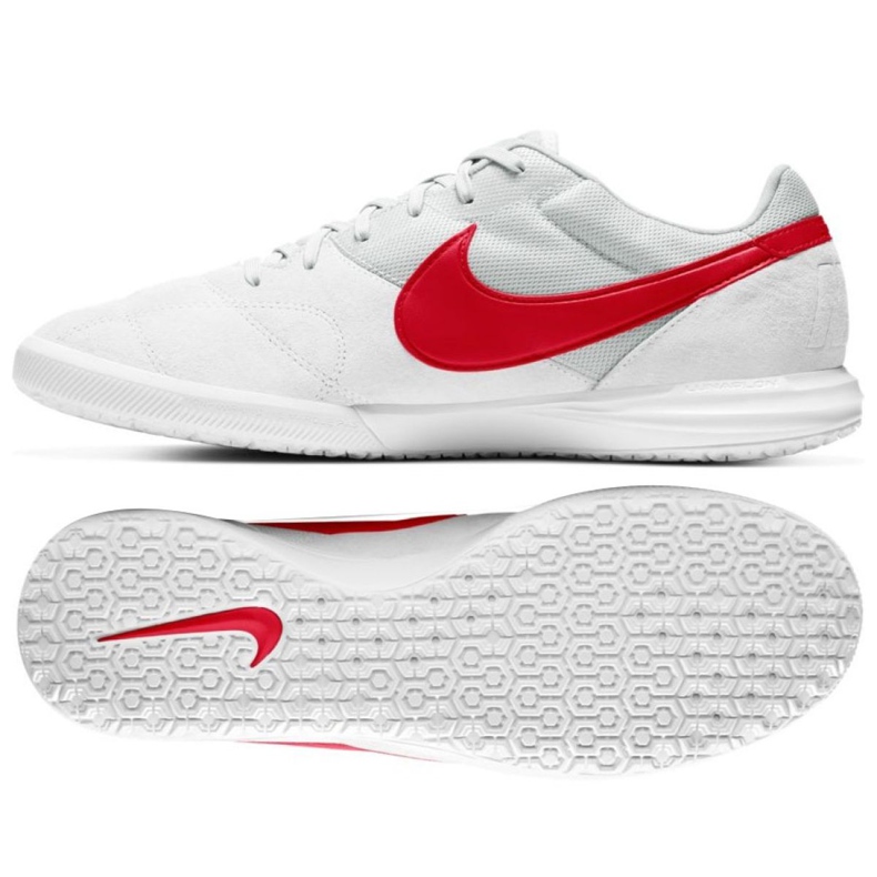 Sapatos de interior Nike Premier Ii Sala Ic M AV3153-160 multicolorido branco