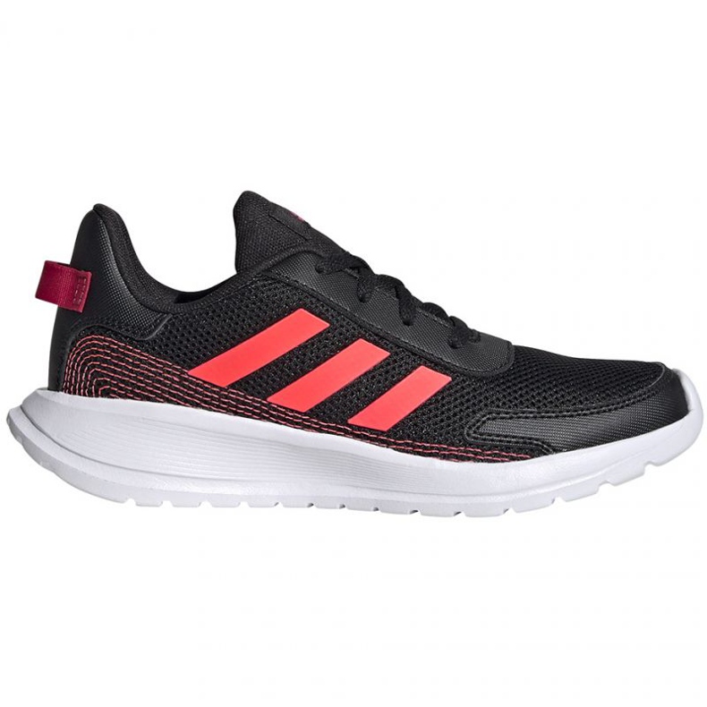 Sapatos Adidas Tensaur Run Jr FV9445 preto Sapatos Adidas Tensaur Run Jr FV9445 preto