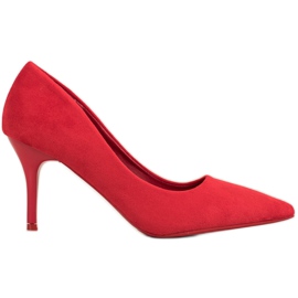 Small Swan Salto alto casual vermelho Small Swan Salto alto casual vermelho