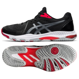 Tênis Asics Netburner Ballistic Ff 2 M 1051A041-001 multicolorido preto