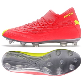 Chuteiras Puma Future 5.2 Netfit Osg Evo FG / AG M 106007-01 multicolorido amarelo