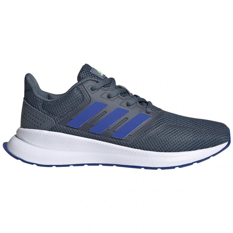 Sapato infantil Adidas Runfalcon Jr FV9442 cinza