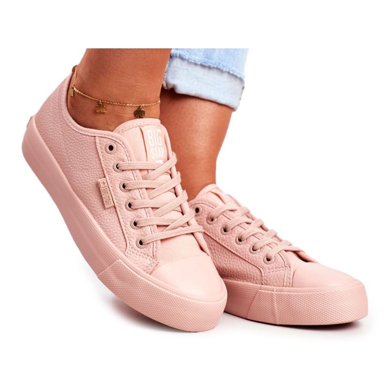 Tênis feminino Big Star rosa GG274103