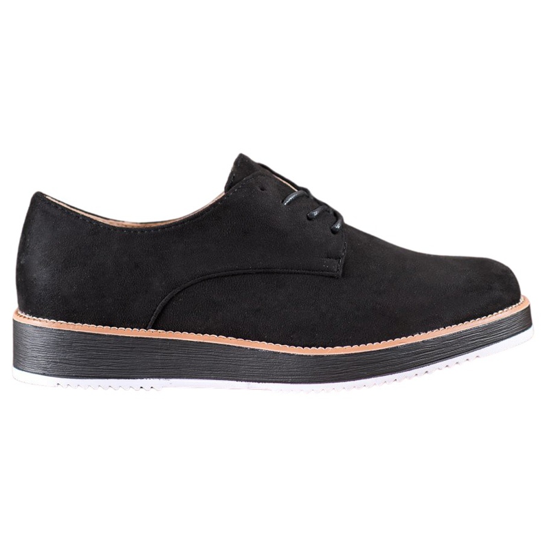 Seastar Black Brogues preto
